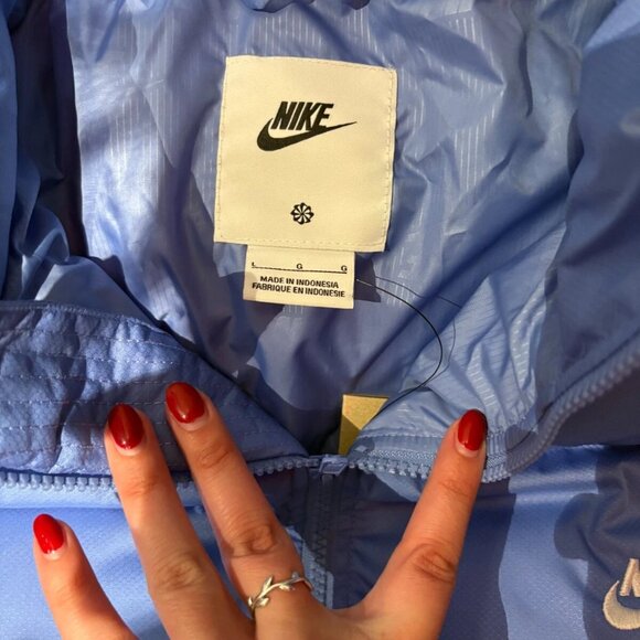 Nike Sportswear Club Puffer Jacket Polar Blue - Picture 6 of 11